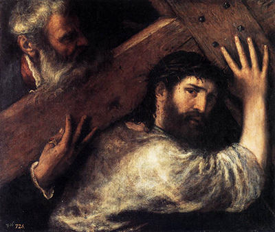 Christ Carrying the Cross Titian